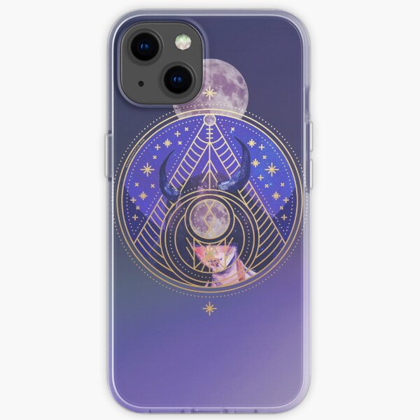 Zodiac Taurus Goddess iPhone Soft Case