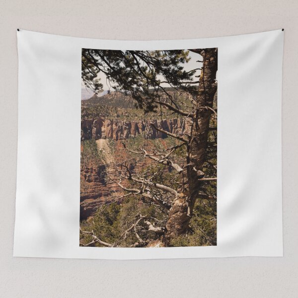 Item preview, The Grand Canyon North Rim Series - Through The Trees - 2 ©  designed and sold by © Hany G. Jadaa © Prince John Photography.