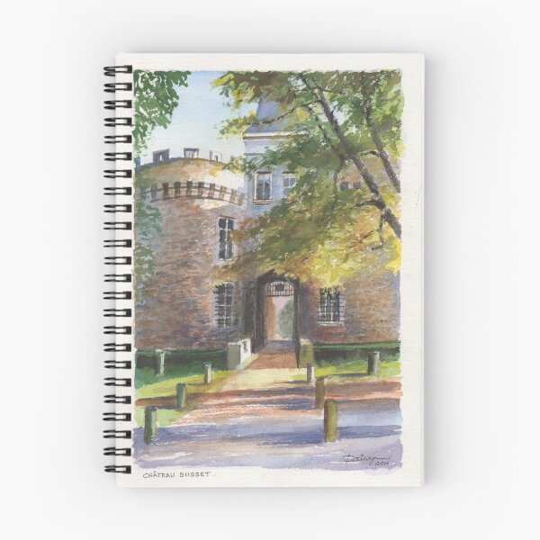 Item preview, Château Busset designed and sold by Dai Wynn Fine Art.
