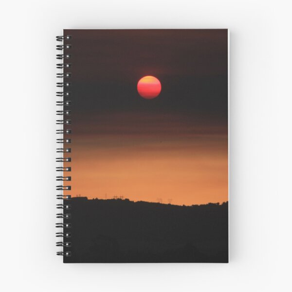 Item preview, Sunset over the mountains designed and sold by Grayda.