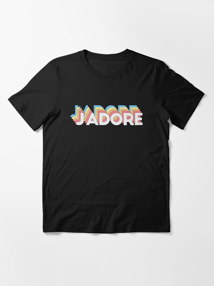 J'Adore Rock n´ Roll Essential T-Shirt for Sale by STUDIO MORE