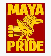 MAYA PRIDE Photographic Print
