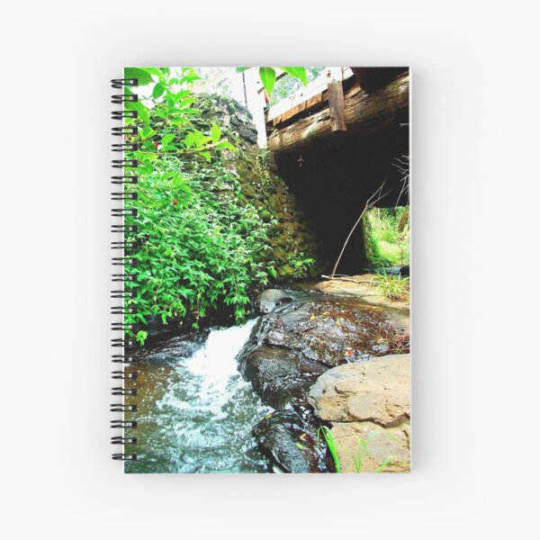 tranqulity Spiral Notebook