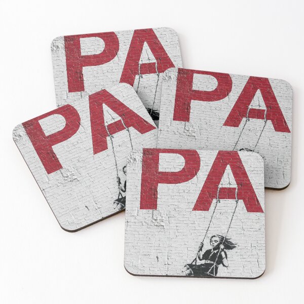 Item preview, Banksy Swinging Girl designed and sold by Mister Whippy's World of Wonders.