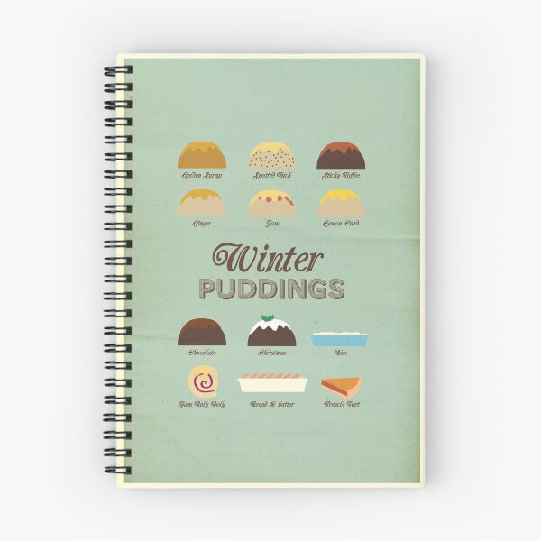 Item preview, Pudines de invierno: una selección de clásicos británicos designed and sold by Stephen Wildish.