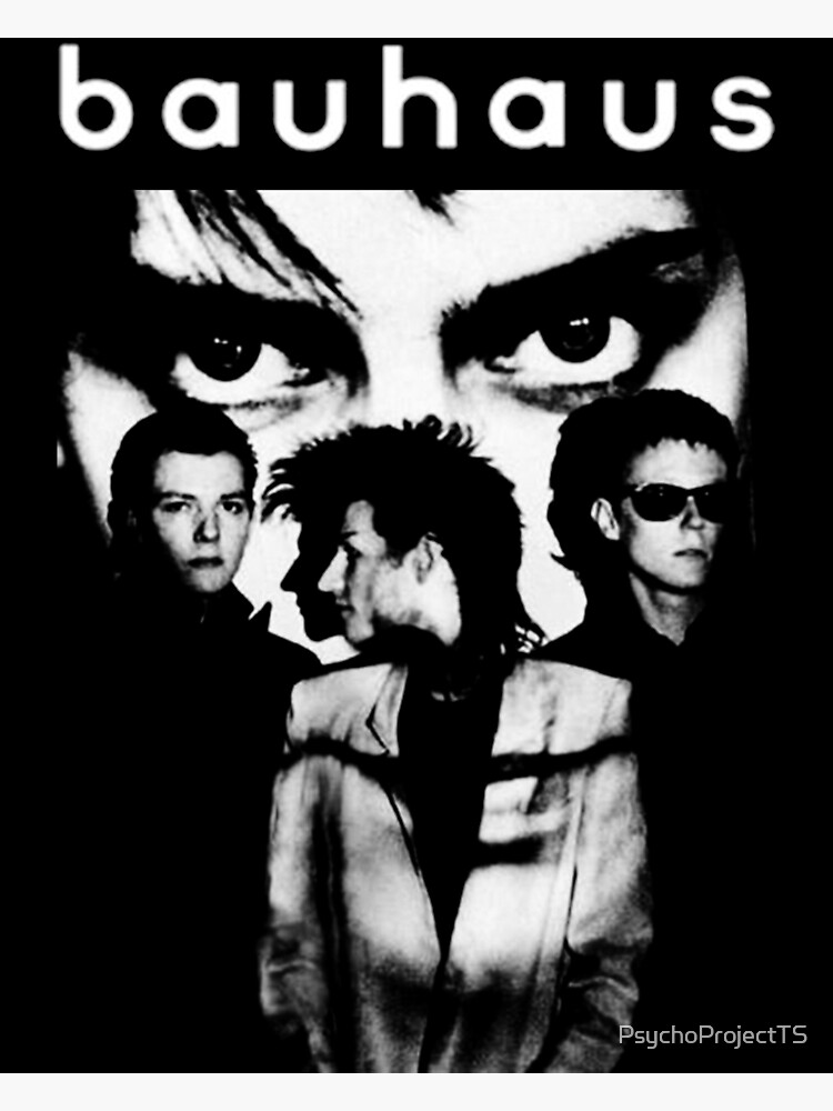 "Bauhaus" Poster for Sale by PsychoProjectTS Redbubble