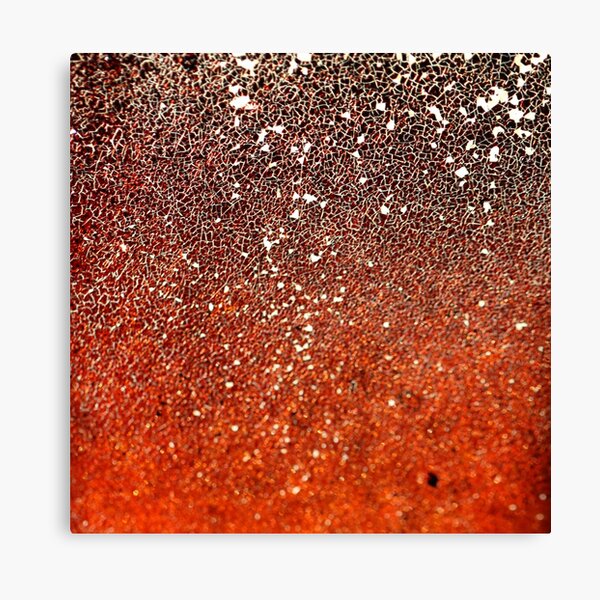 burning glass Canvas Print