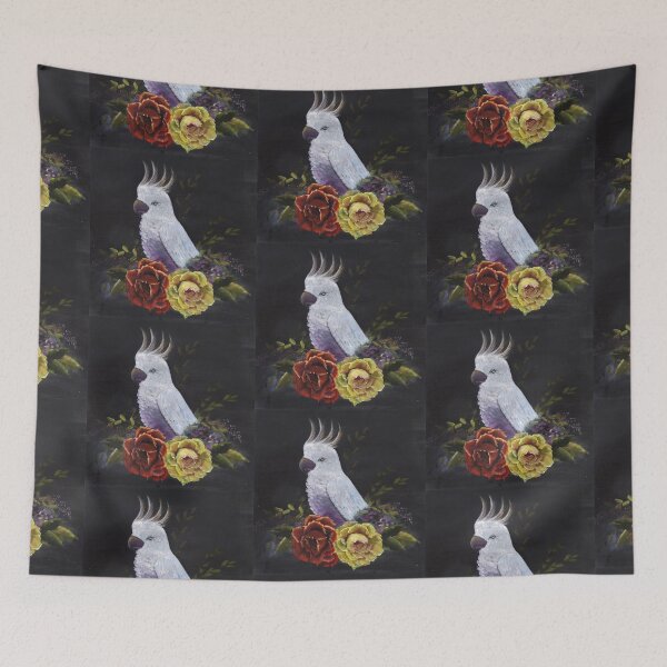 Item preview, A White Cockatoo Bird, Tweeti designed and sold by DiensDesign.