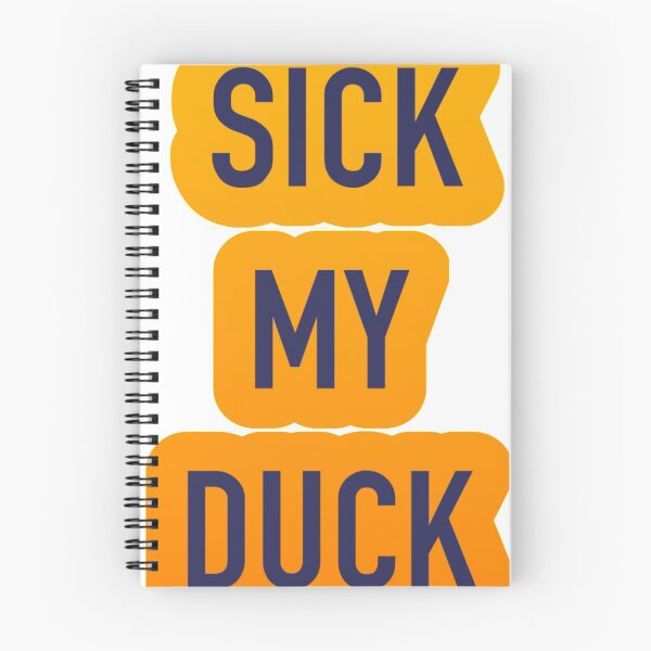 Item preview, Spoonerisms: Sick My Duck designed and sold by halibutgoatramb.