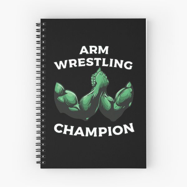 Item preview, Arm Wrestling Champion designed and sold by teesaurus.