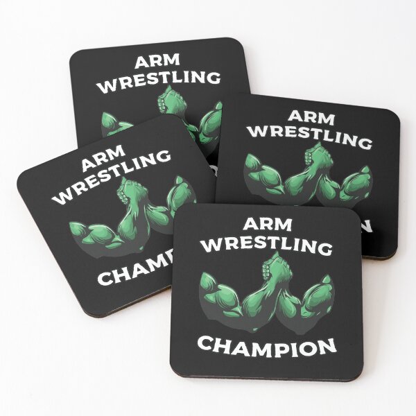 Item preview, Arm Wrestling Champion designed and sold by teesaurus.