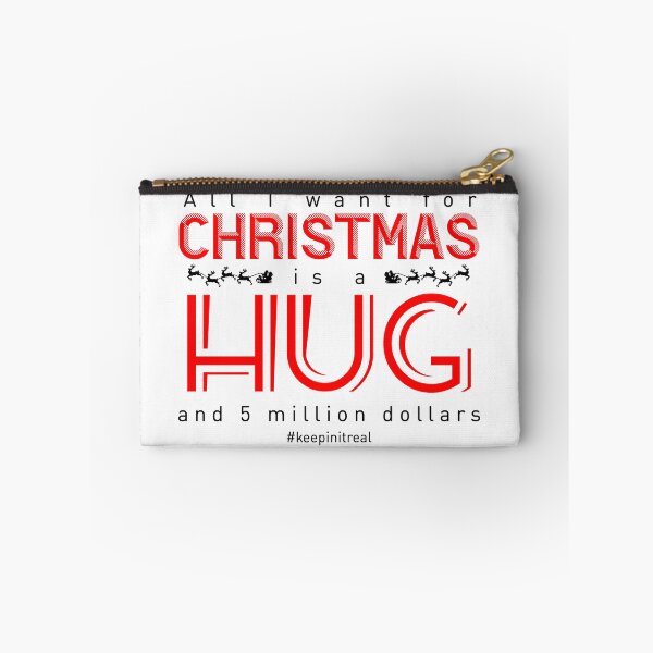 Item preview, Christmas Gift Hug Money Present Funny Truth Holiday  designed and sold by Articulate.