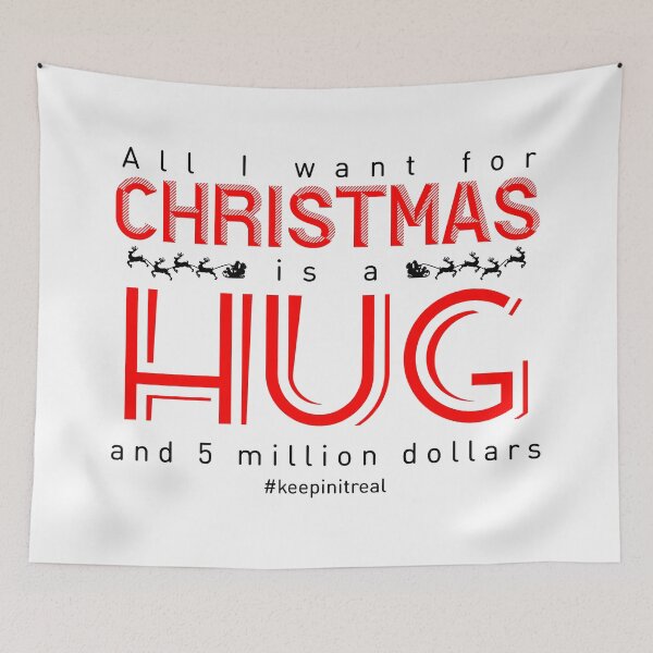 Item preview, Christmas Gift Hug Money Present Funny Truth Holiday  designed and sold by Articulate.
