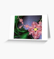 Christmas Bouquet Greeting Card