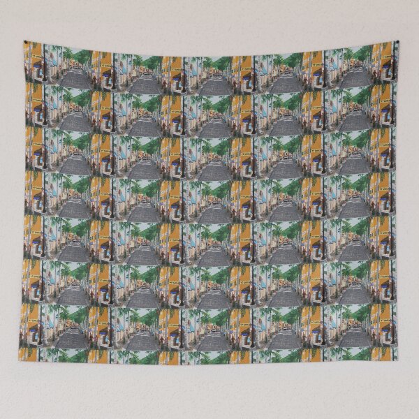 Item preview, Uptown St. Maarten designed and sold by Art by Margaret.