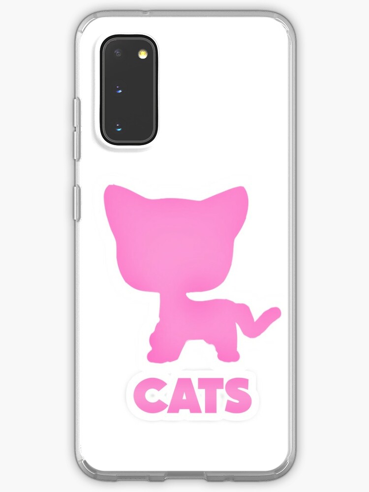 Lps Short Haired Cat T Shirt Design Pink Case Skin For Samsung Galaxy By Alicelps Redbubble - galaxy cat shirt roblox t shirt designs