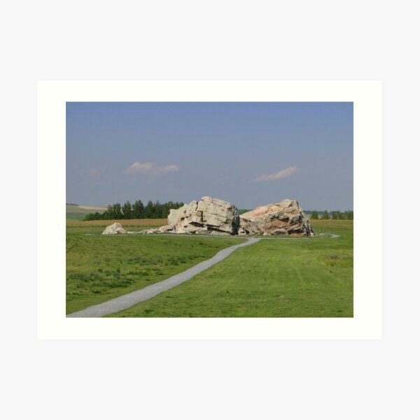 The Big Rock 2009 Art Print