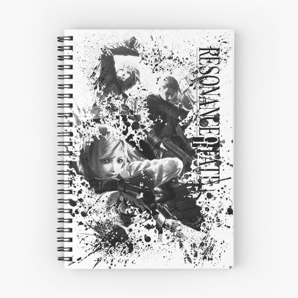 Item preview, Resonance of Fate Black and White Design (End of Eternity) - Zephyr, Vashyron, Leanne designed and sold by AngeliaLucis.