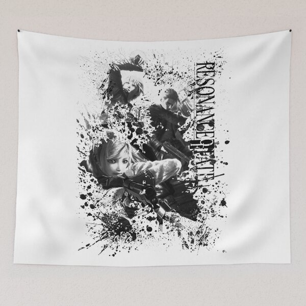 Item preview, Resonance of Fate Black and White Design (End of Eternity) - Zephyr, Vashyron, Leanne designed and sold by AngeliaLucis.