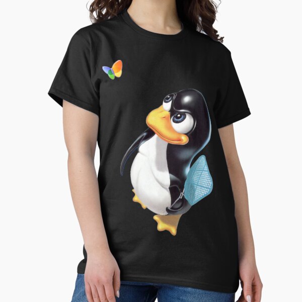Item preview, Penguin Linux designed and sold by RachelLoveCraft.