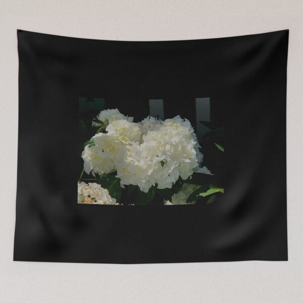 Item preview, Wonderful White Happy Hydrangea  designed and sold by KazM.