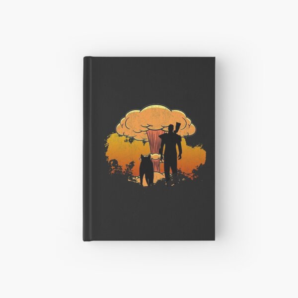 Cool Fallout 4 Hardcover Journals Redbubble - roblox fallout 4 songs wanderer