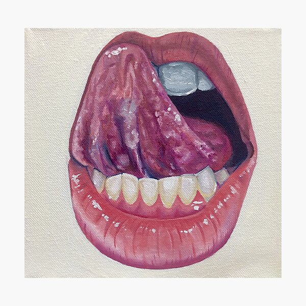 Item preview, Juicy Tongue designed and sold by Hannah Reinhard.