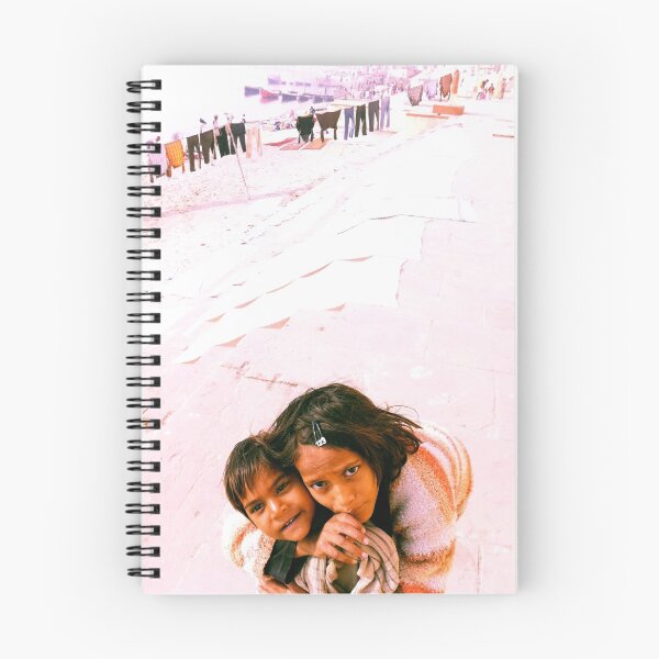 Item preview, Children on the Steps of the Ganges designed and sold by Di.