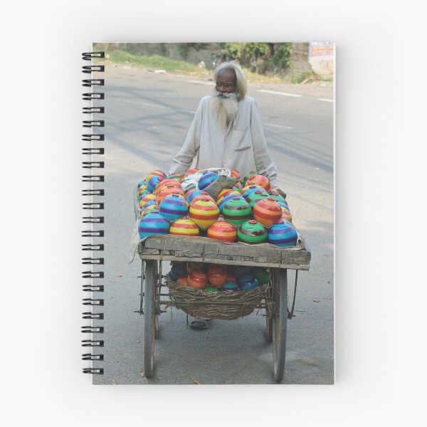 Item preview, Old Man selling pottery, Agra designed and sold by ccullen222.