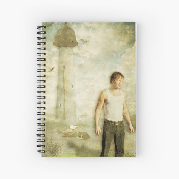 Ivory Tower Spiral Notebook