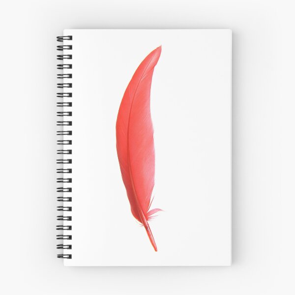 Item preview, Red feather designed and sold by snehit.