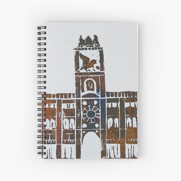 Clock Tower - Venice, Italy Spiral Notebook