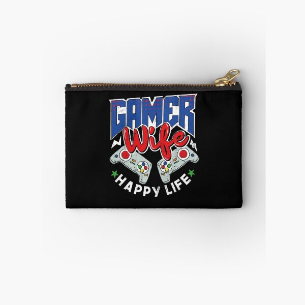 Item preview, Gamer Wife Happy Life | Funny Gamer Wife designed and sold by donpakito.