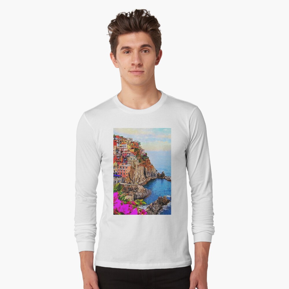 Item preview, Long Sleeve T-Shirt designed and sold by ErianAndre.