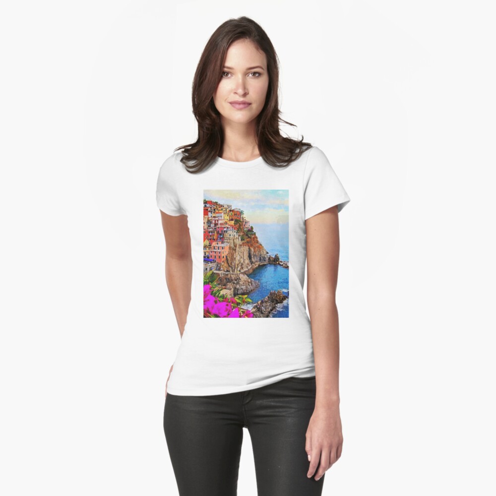 Item preview, Fitted T-Shirt designed and sold by ErianAndre.