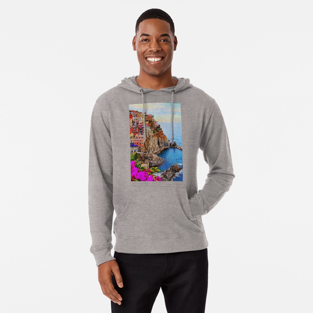 Item preview, Lightweight Hoodie designed and sold by ErianAndre.