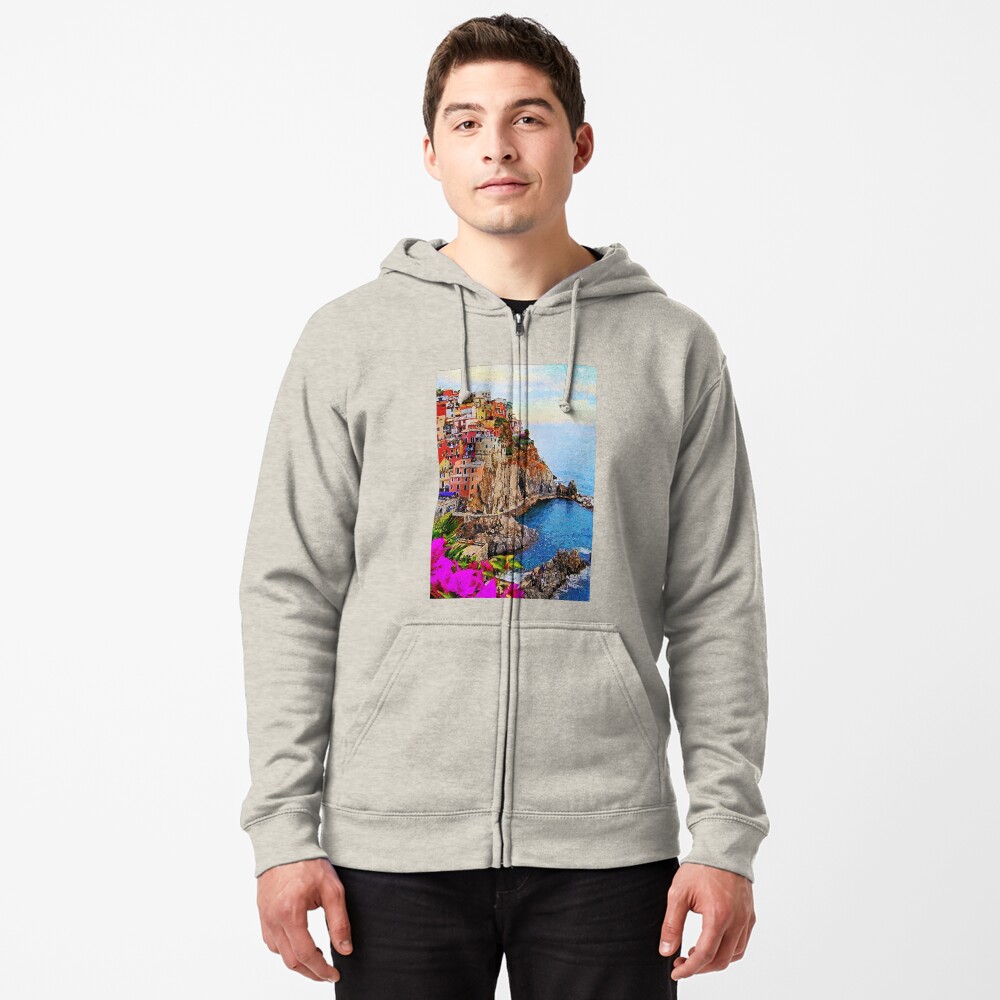 Item preview, Zipped Hoodie designed and sold by ErianAndre.