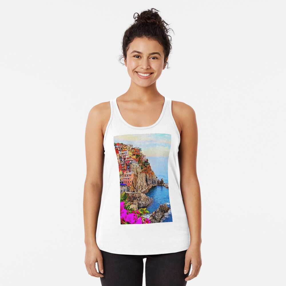 Item preview, Racerback Tank Top designed and sold by ErianAndre.