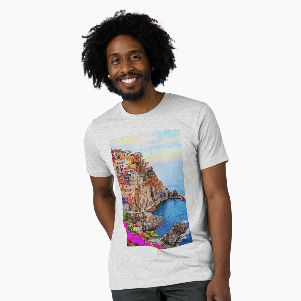 Item preview, Tri-blend T-Shirt designed and sold by ErianAndre.