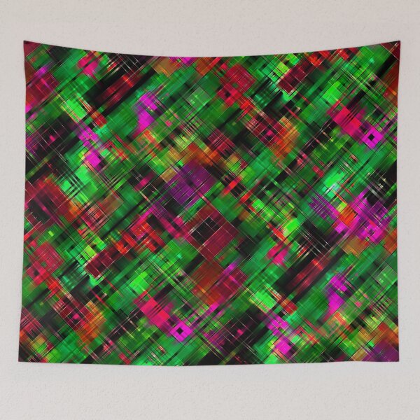 Item preview, Abstract Glitch Pattern designed and sold by stylebytara.