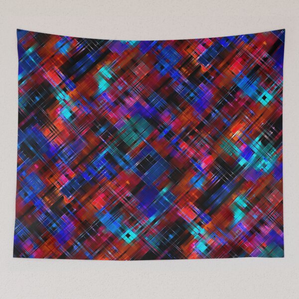 Item preview, Abstract Glitch Pattern designed and sold by stylebytara.