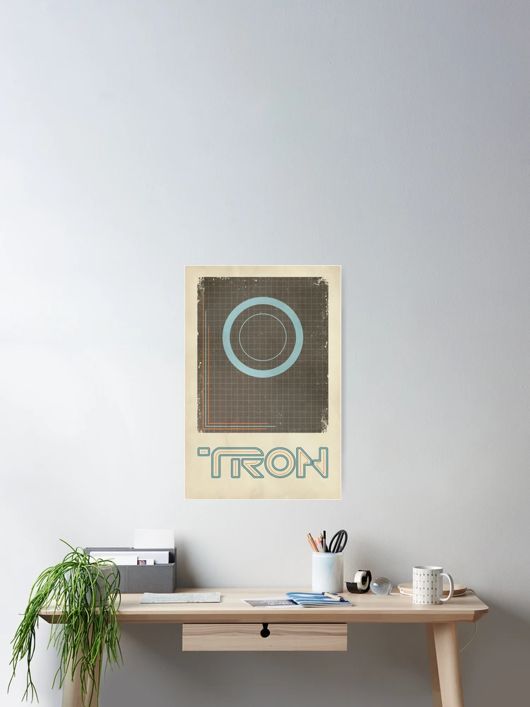Thumbnail 2 of 3, Poster, Tron designed and sold by Reecewj.
