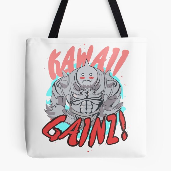 Item preview, Alphonse Elric: Kawaii Gainz designed and sold by Be More Shonen |  Chris Minney.