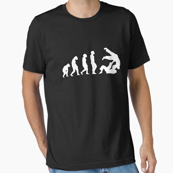 Item preview, MMA Judo Evolution Shirt designed and sold by 4tomic.