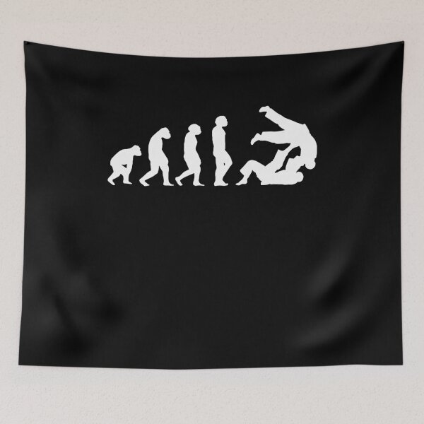 Item preview, MMA Judo Evolution Shirt designed and sold by 4tomic.