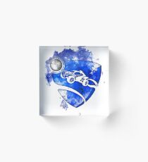 ROCKET LEAGUE LOGO Acrylic Block