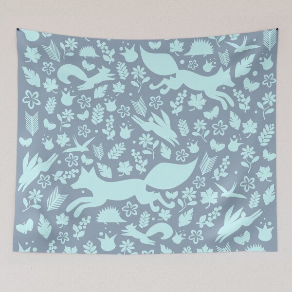 Item preview, Finnish forest - Winter is here! designed and sold by Ratherswell.
