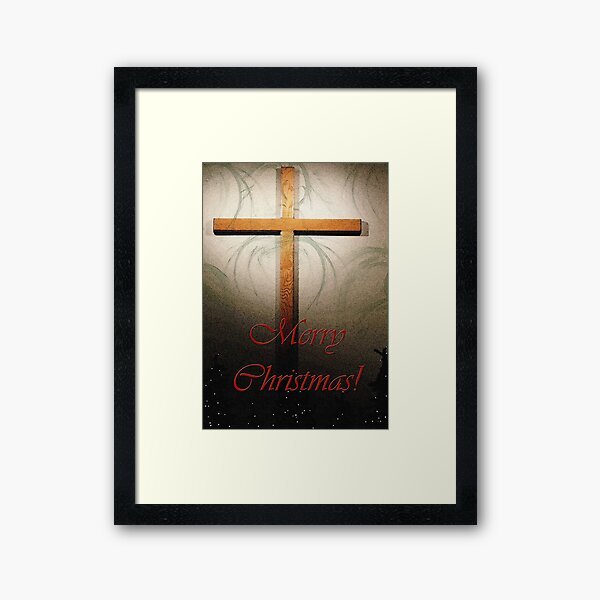 Merry Christmas 2010 Framed Art Print