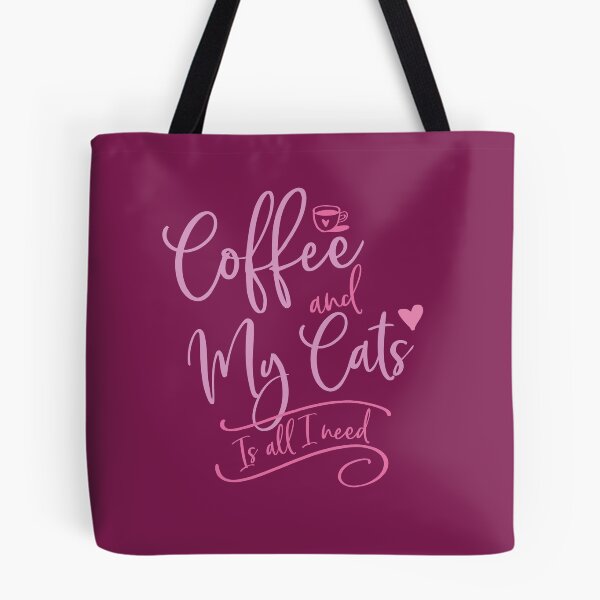 Item preview, Coffee and My Cats is all I need. designed and sold by roskopp.