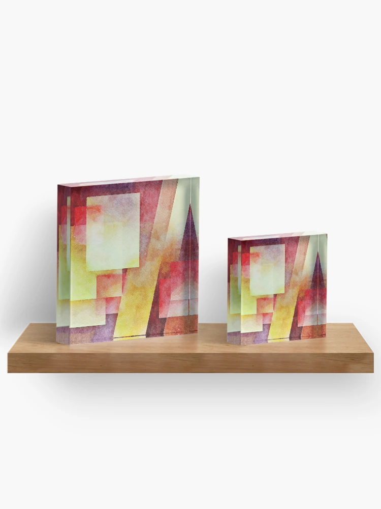 Thumbnail 3 of 5, Acrylic Block, Systema Abstract designed and sold by Rasendyll.